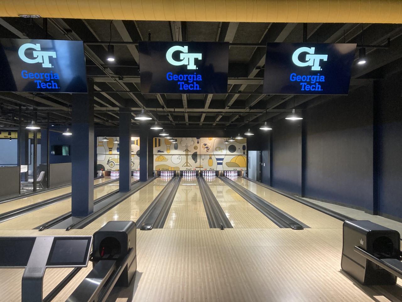 View of Bowling Alley