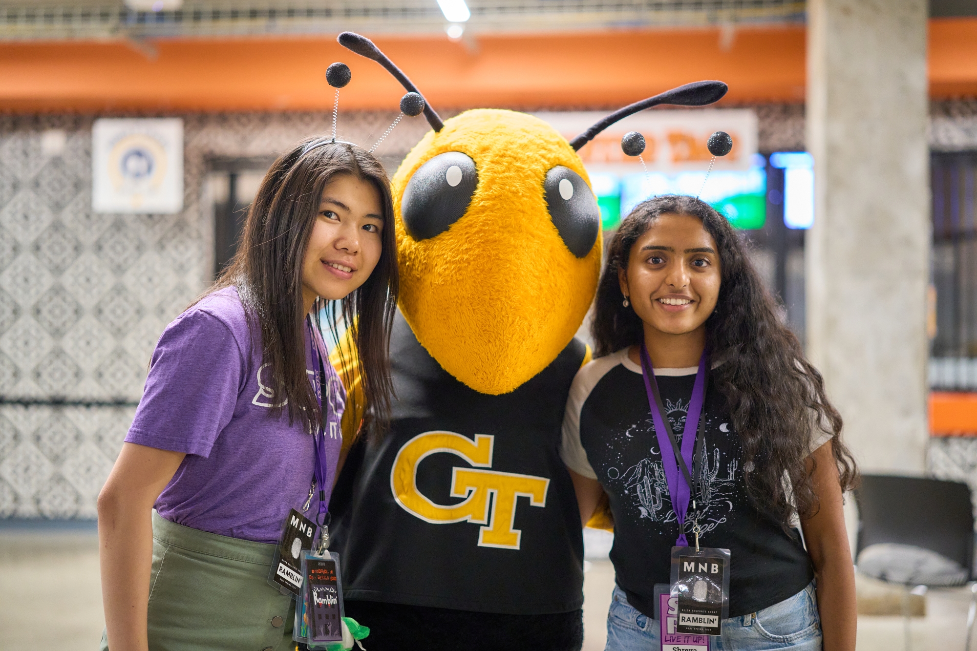 scpc students with buzz